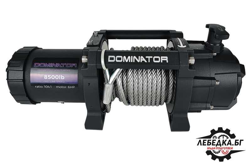 Лебедка електрическа бърза (състезателна) DOMINATOR 8500lb (3860kg)