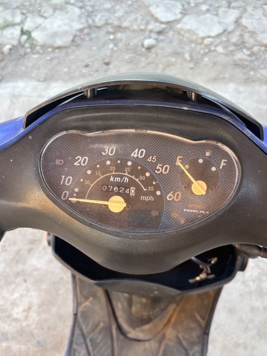 Scuter 49 Rieju Paseo acte în regulă