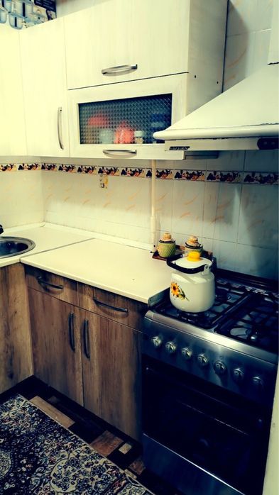 3 хонали квартира сотилади