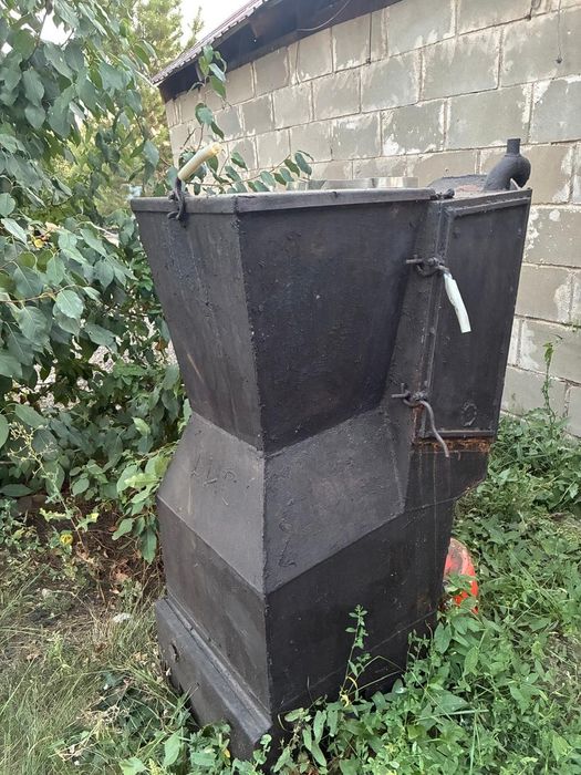 Печь длительного горение