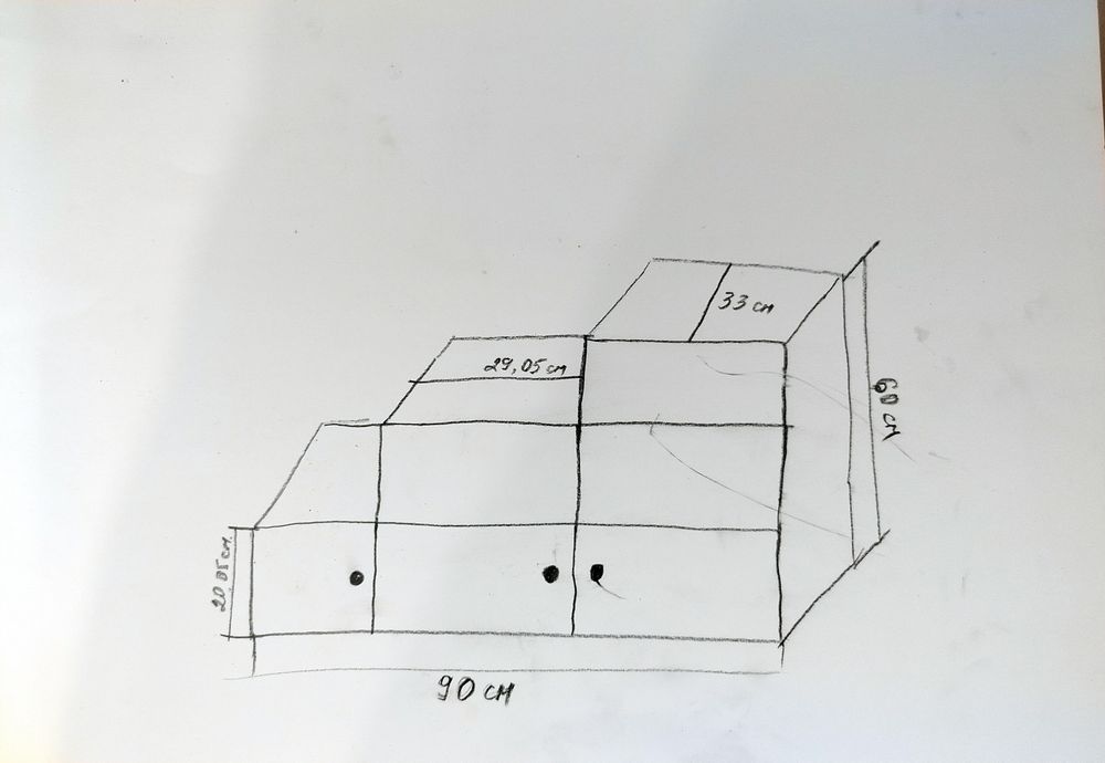 Секция за детска стая със стълбички