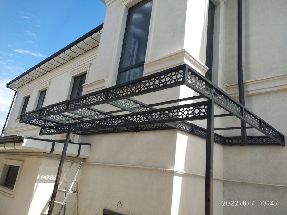 darvoza Казерёк naves лексан оргождения reshotka решётка перила навес