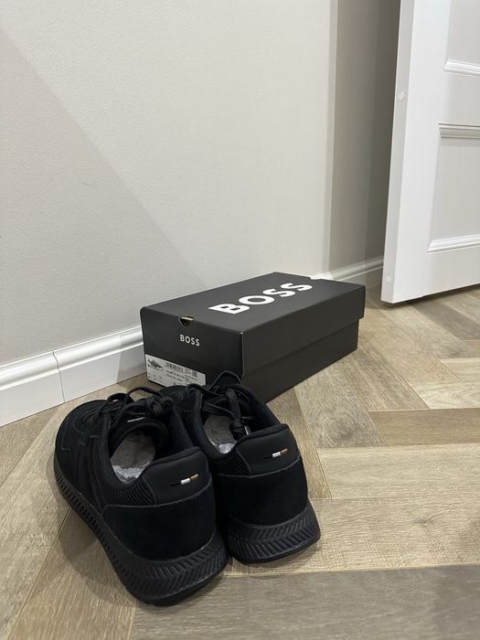 Boss Titanium Sneakers