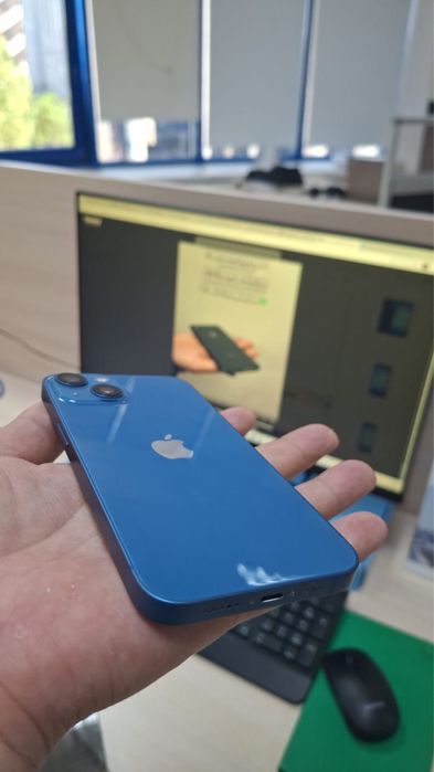 iPhone 13 синий 128Гб