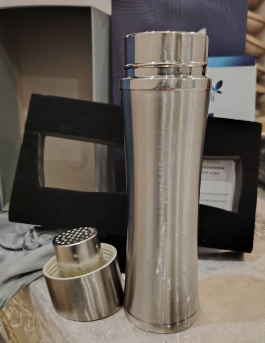 Kumush Termos, ishlatilmagan