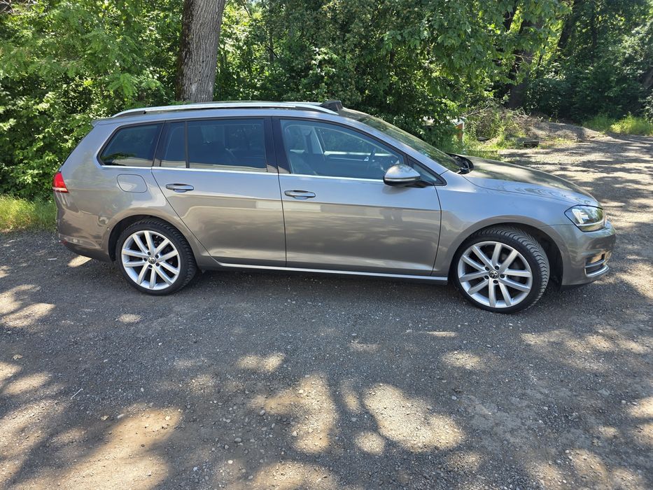 Golf 7 1.6 tdi DSG 7+1 2013