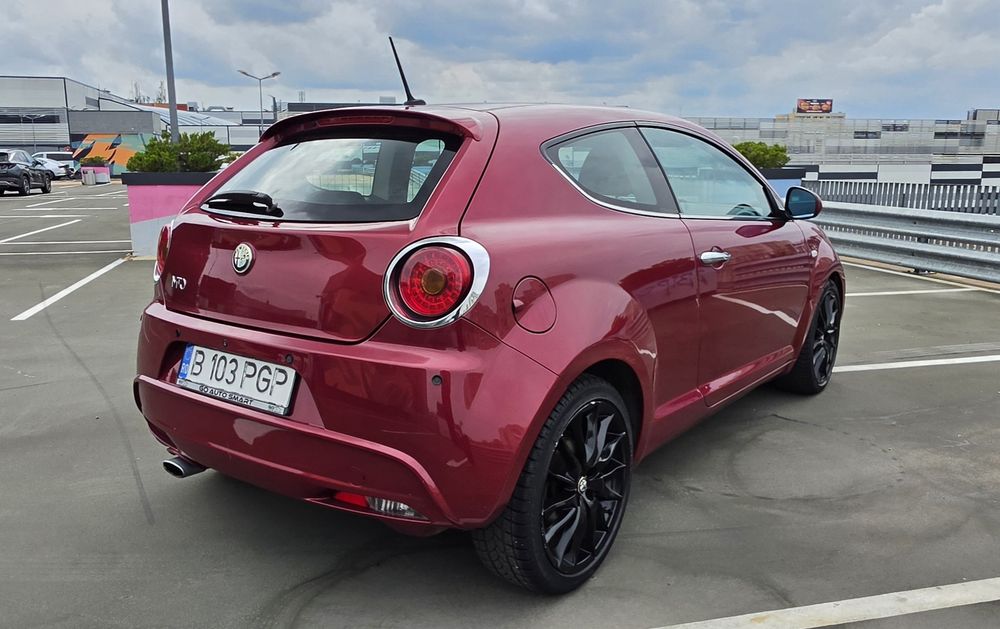 Alfa Romeo Mito 1,3 diesel, 2014