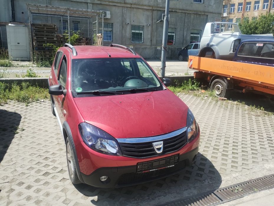DACIA Sandero Stepway 2012