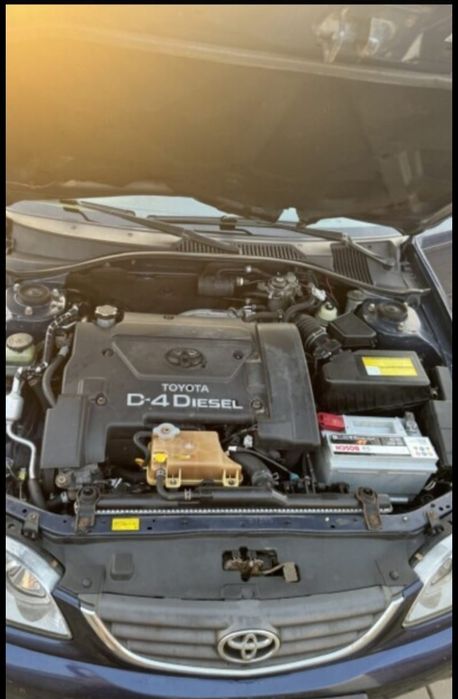 Двигатель Toyota D-4D дизель на запчасти (б/у)