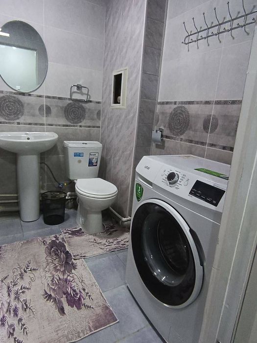 Сдаётся 2х комнатная квартира 
С обстановкой  Люкс
В горде Алмалыке