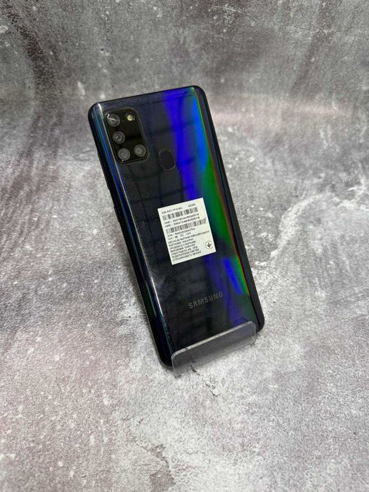 Samsung Galaxy A21s 32 Gb (Сатпаев ул.Мангилик ел 20а) лот 948371