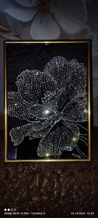 Картины из страз