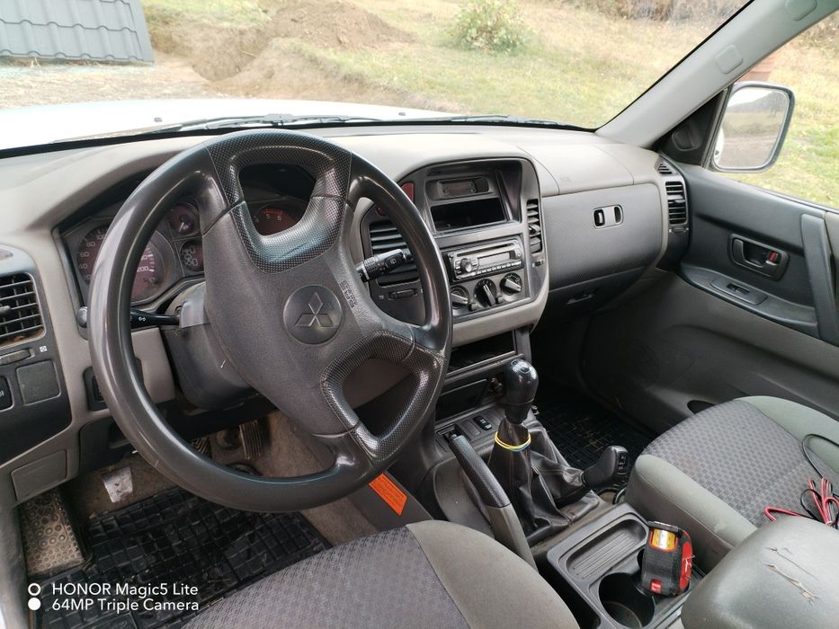 Mitsubishi Pajero mk3