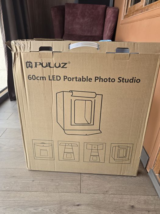 Фотобокс, софтбокс