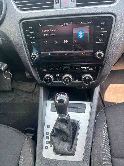 Skoda Octavia 2020