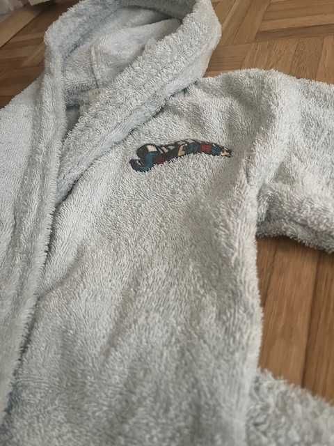 Halat de baie cu gluga pentru copii, ZARA HOME, 2 - 3 ani