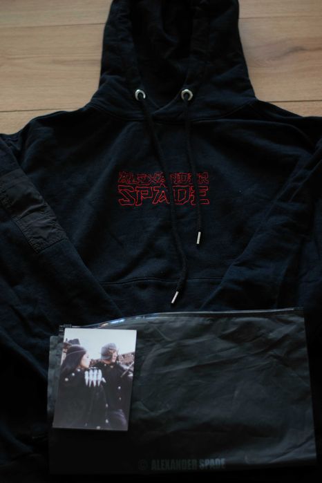 Alexander Spade hoodie Asia project