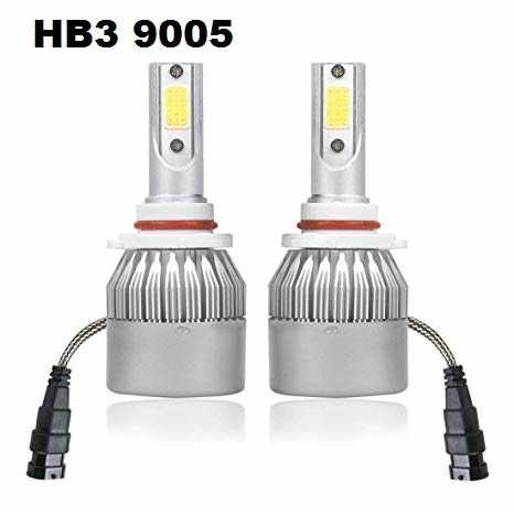 С6 Диодни LED крушки за фарове халогени H1 H3 H4 H7 H8 H11 HB3 HB4
