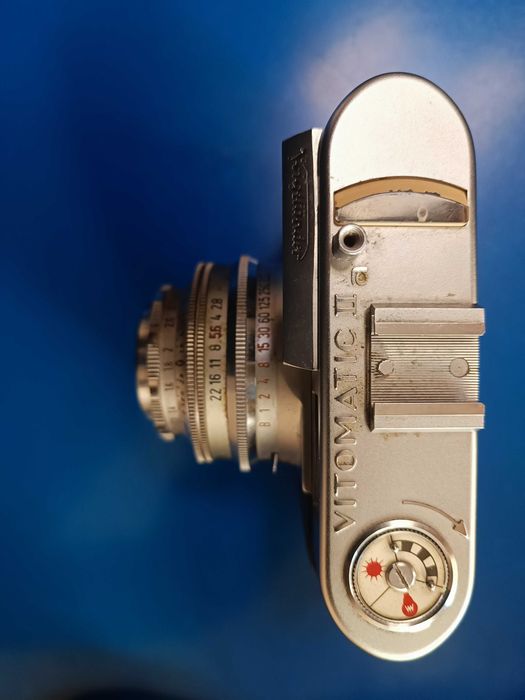aparat foto colectie Voigtlander Vitomatic II a
