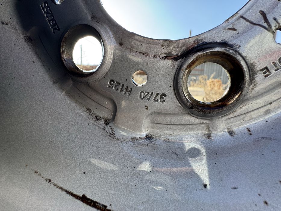 Железные диски на Спринтер 906-907