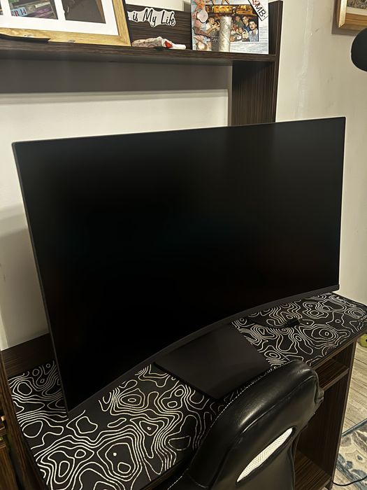 Vand Monitor LG UltraGear 32GS60QC-B