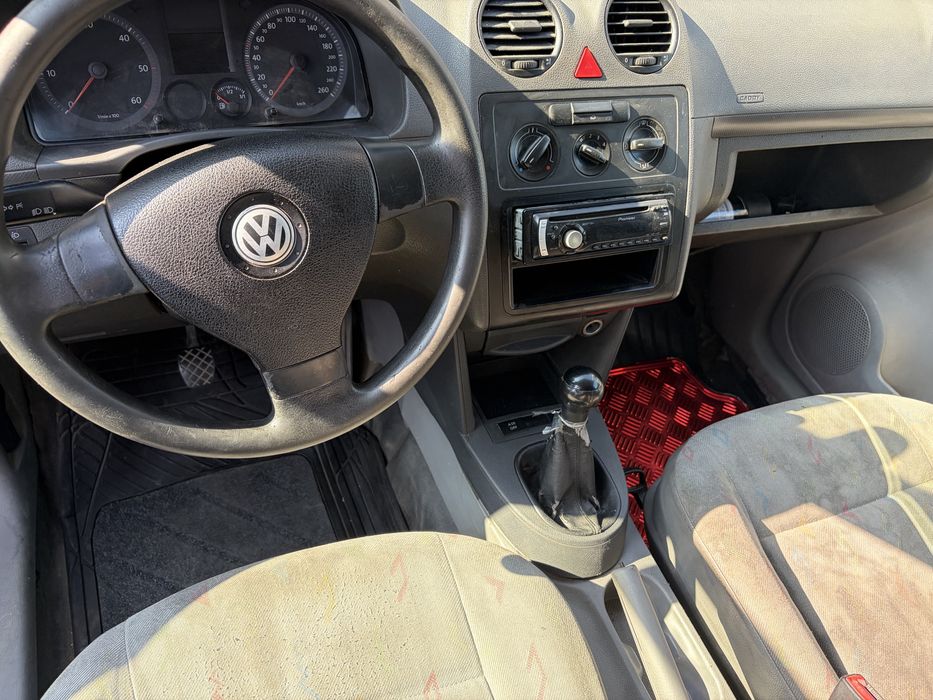 VW Caddy 1.9 SDI