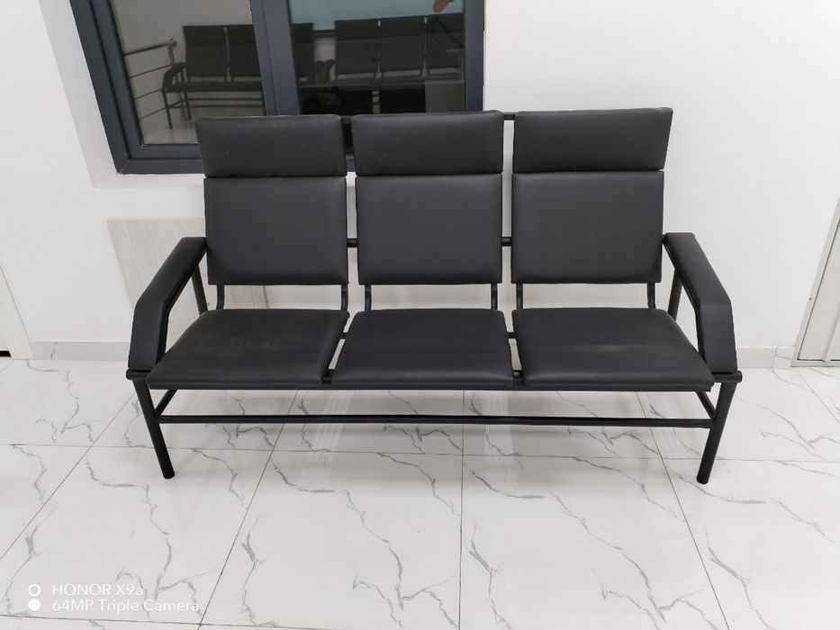 Kutish zali uchun 3 kishilik stol