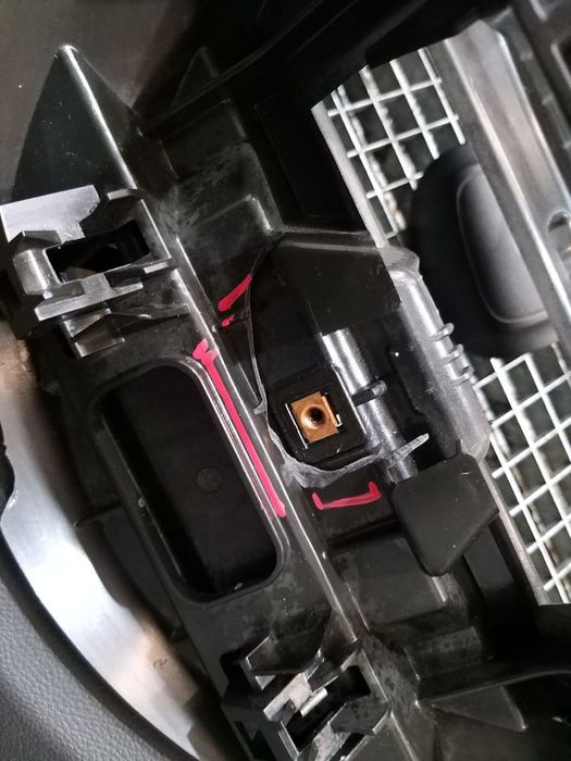 Kit plansa bord opel astra j 13301067 13574896 13299780