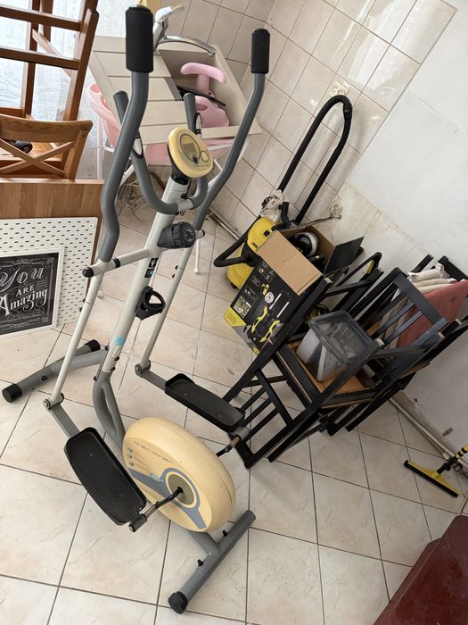 Crosstrainer stepper Discover elliptic home - stare buna