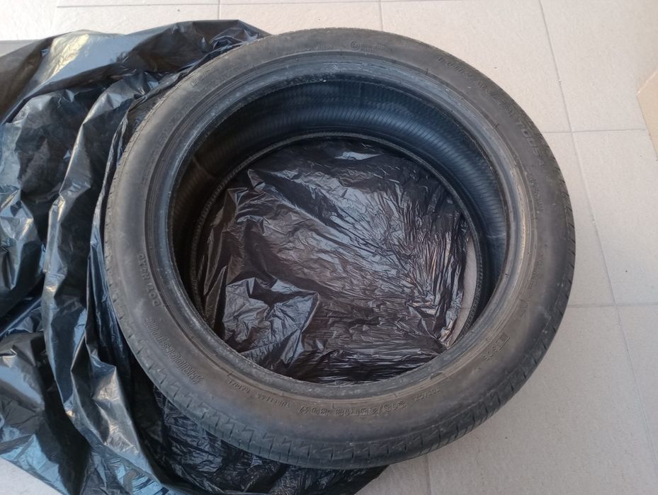 BRIDGESTONE turanza 215 45 r18 89w set x4