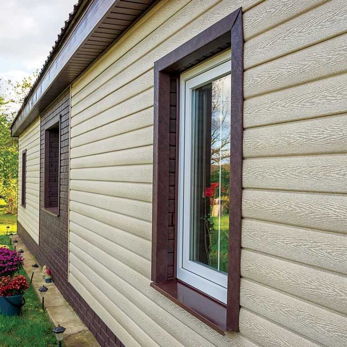 ЛУЧШИЙ В ГОРОДЕ сайдинг, обшивка дома сайдингом, металлосайдинг Алматы