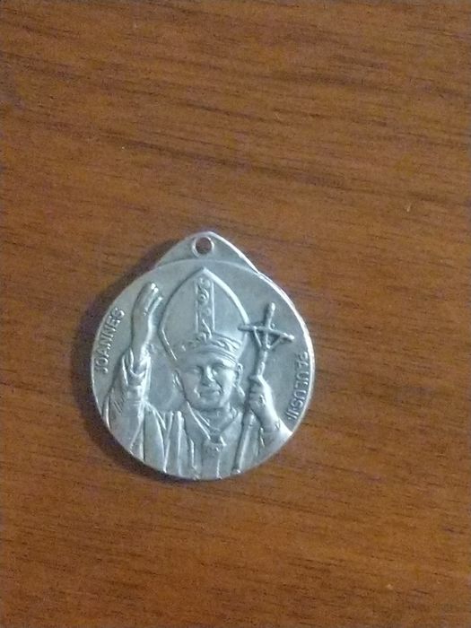 Medalion Papa Ioan Paul II