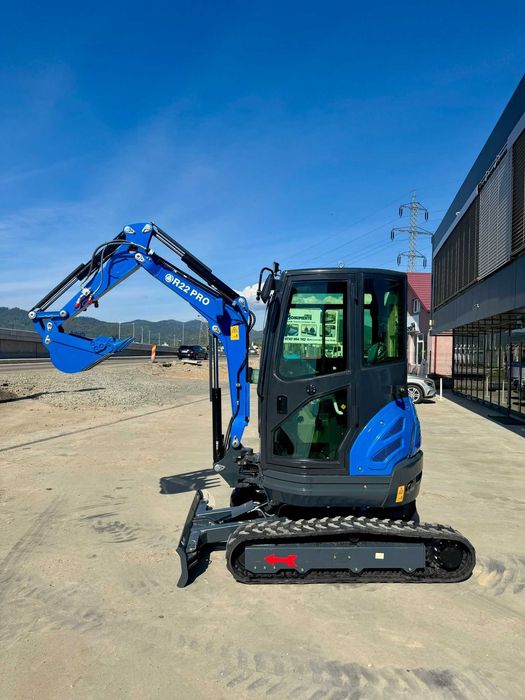 Miniexcavator RIPPA R22 PRO