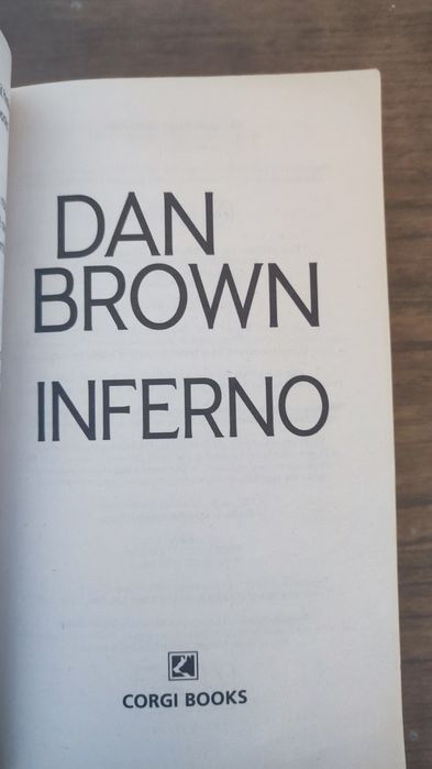 Инферно,роман Дэн Браун(Inferno)жанр:триллер,детектив,мистерия