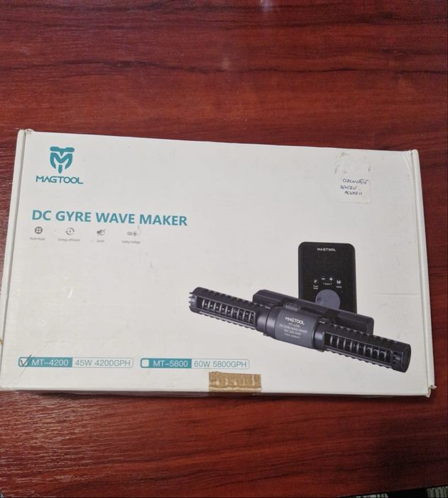 DC gyre wave maker magtool