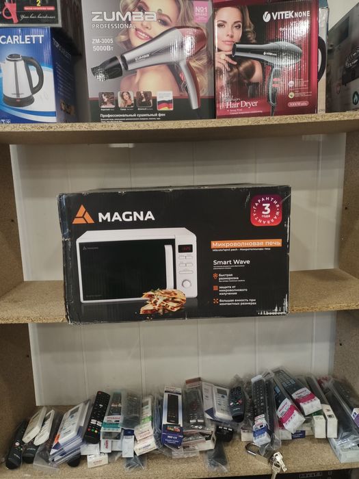 Микроволновая печь в ассортименте