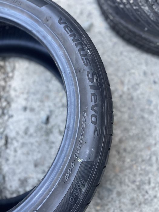 2x 245 45 18 Hankook Ventus s1 evo 2 96W