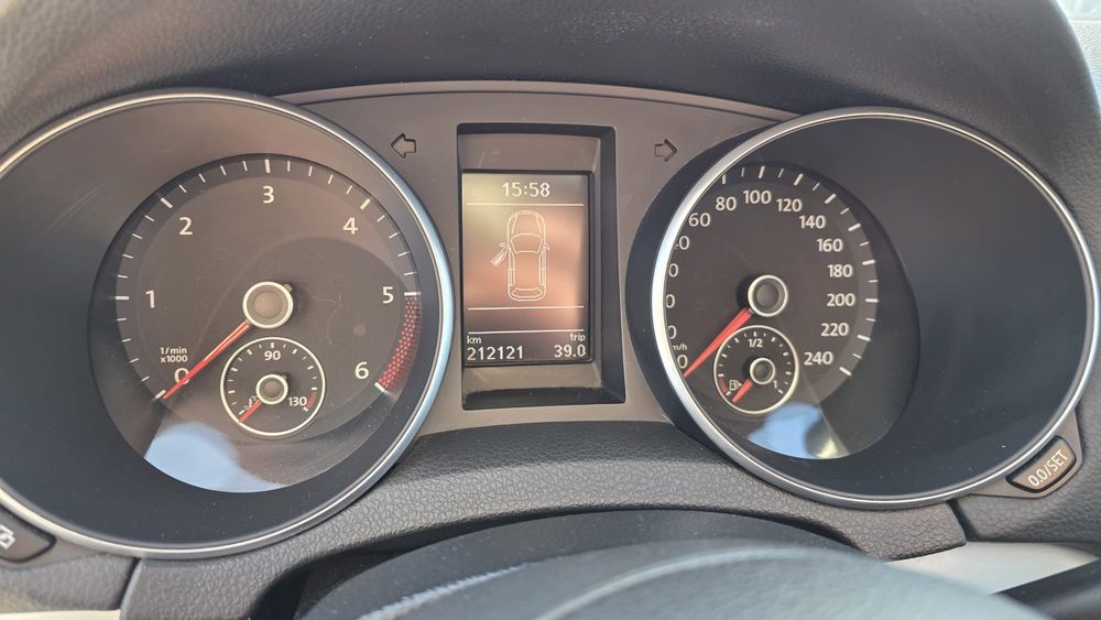 Vw golf 6 DSG panoramic 140 cp !