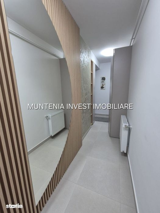 Ap. 2 camere bloc 2023, mobilat si utilat nou, et. 1, Trivale