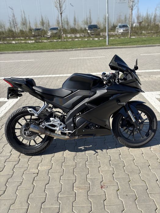 Yamaha Yzf R-125