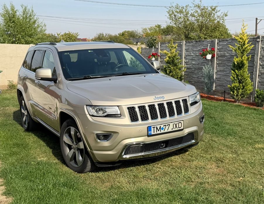 Jeep Grand Cherokee Overland - 2014 - 4x4 - cutie automata