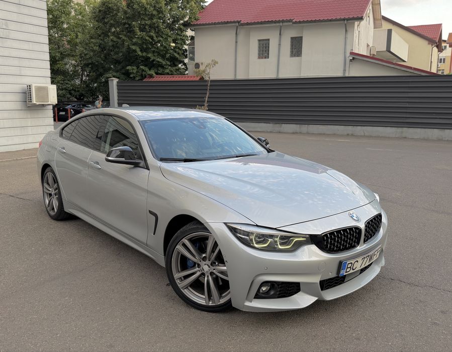 Bmw-M Paket-Facelift 420d-Automat-Navi Mare