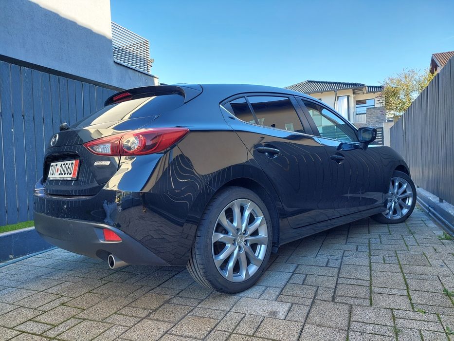 Mazda 3, an 2015. 11, motor 2.2 tdi, euro 6, Bose/ Xenon/Head  up/ Nav
