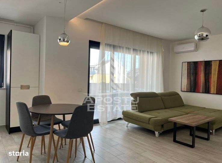 Apartament cu 2 camere de închiriat de lux , Pet Friendly, Dumbravita