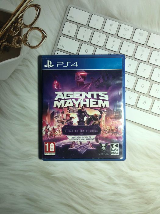 Joc Agents Mayhem Play Station PS4 Cadoul Ideal