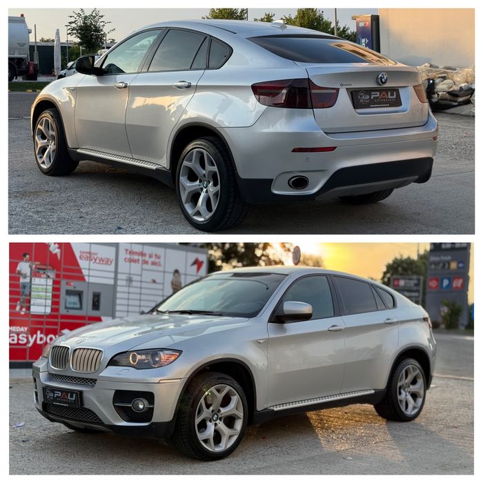 Bmw X6 3.5 bi-turbo euro4// 11.500€ / Posb Rate