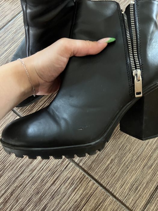 Botine H&M negre
