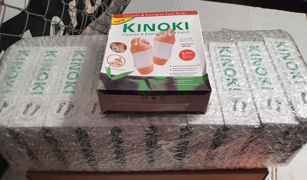 Set 100 Plasturi detox noi sigilati