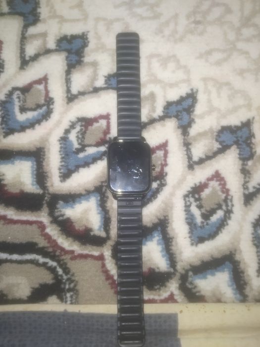 Haylou plus R34 soat original suvdan qoʻrqmaydi