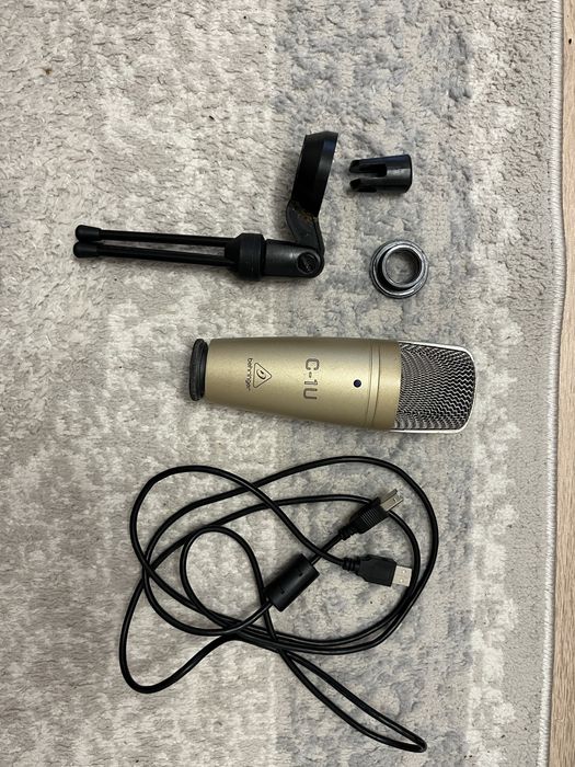 Микрофон behringer c-1u